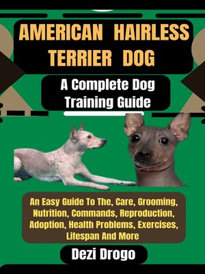cover image of American  Hairless Terrier  Dog